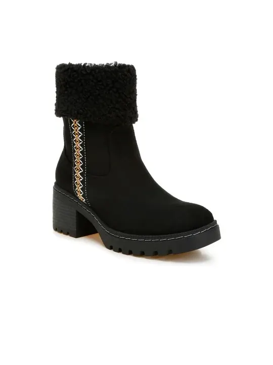 Block-Heel Boots