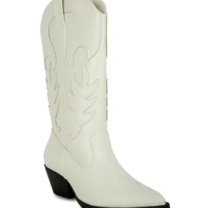 Block-Heel Boots