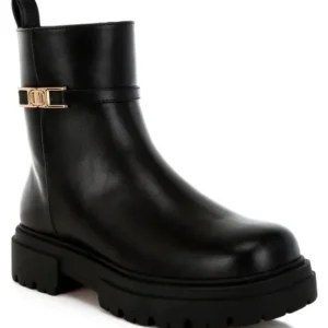Block-Heel Boots
