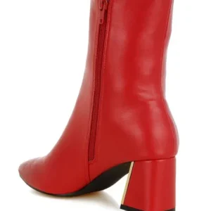 Block-Heel Boots