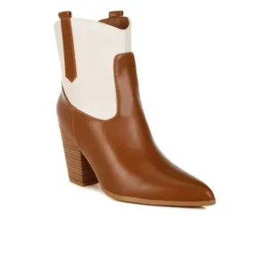 Block-Heel Boots