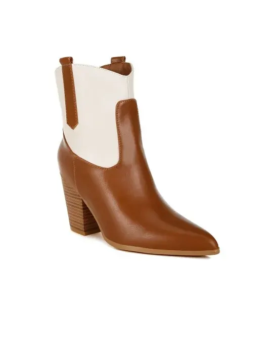 Block-Heel Boots