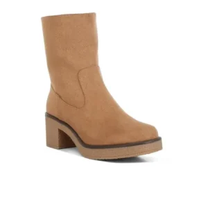 Block-Heel Boots