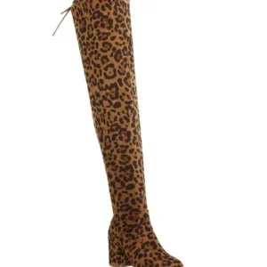 Block-Heel Boots