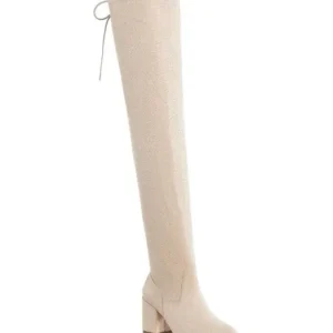 Block-Heel Boots