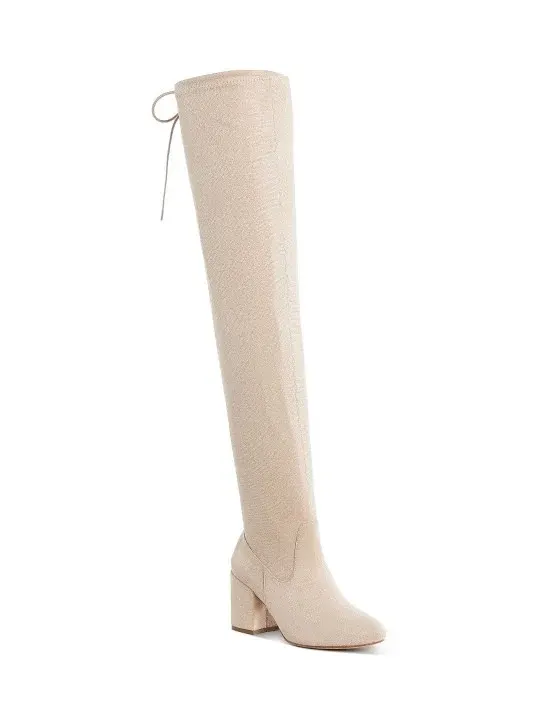 Block-Heel Boots