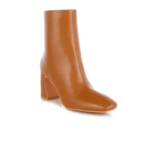 Block-Heel Boots