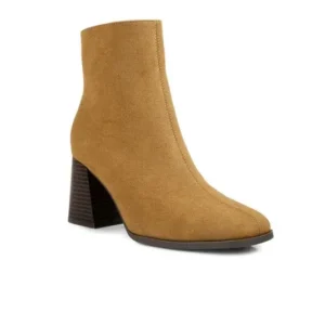 Block-Heel Boots