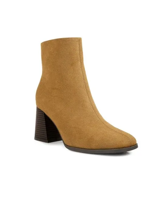 Block-Heel Boots