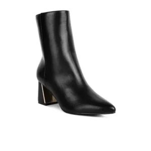 Textured Boots