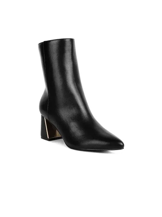 Textured Boots