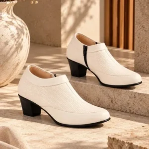 Textured Boots