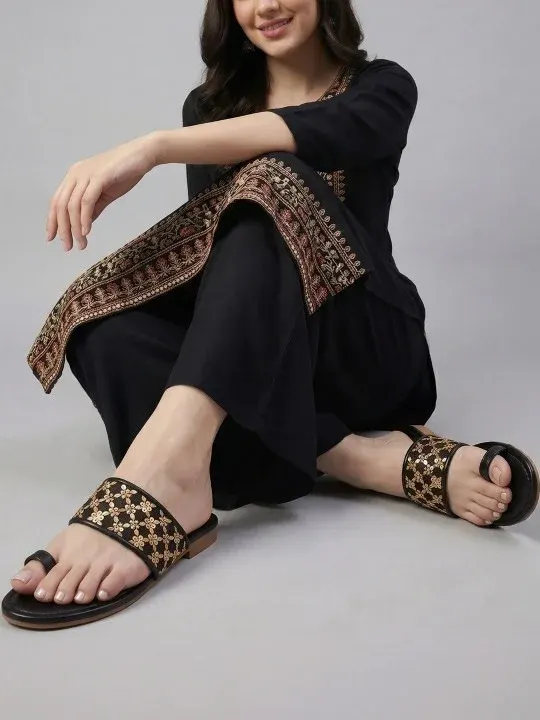 Embellished Flats