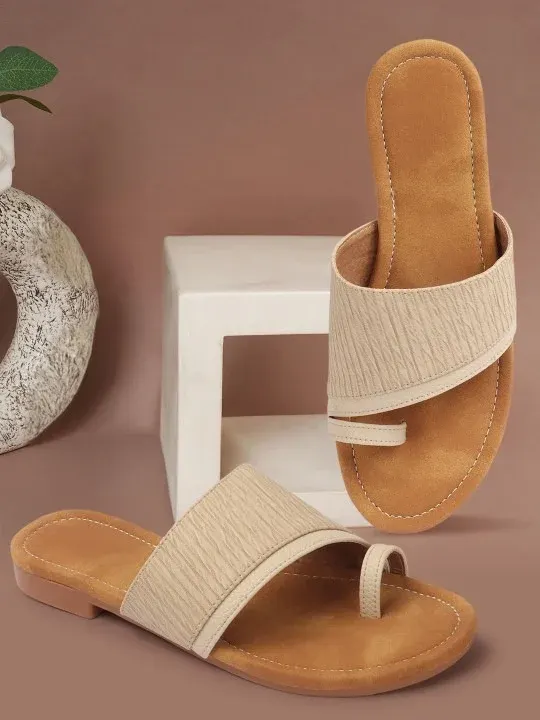 Textured Flats