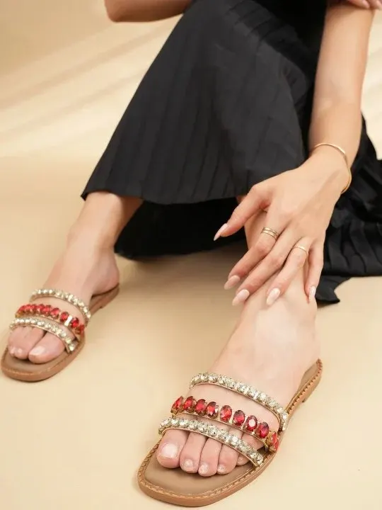 Embellished Flats