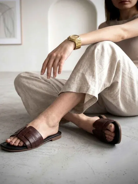 Textured Flats