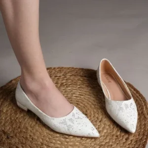 Textured Flats