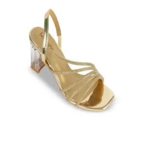 Block-Heel Ankle Heels