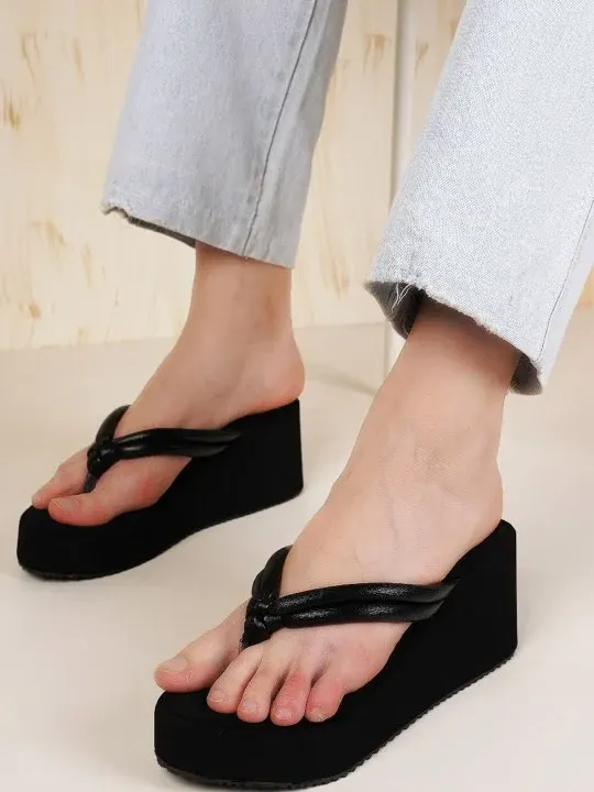 Textured Heels