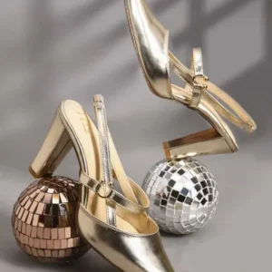 Block-Heel Heels