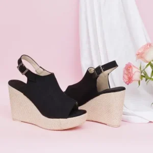 Textured Heels