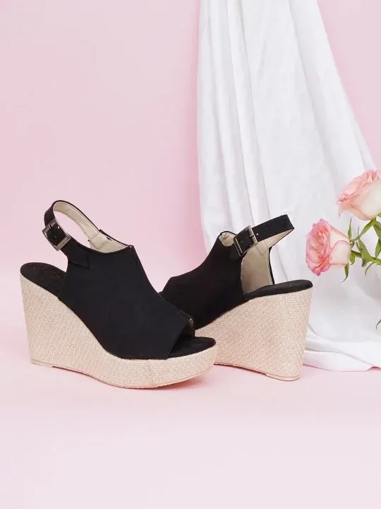 Textured Heels