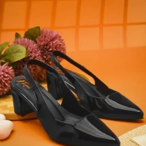Block-Heel Heels
