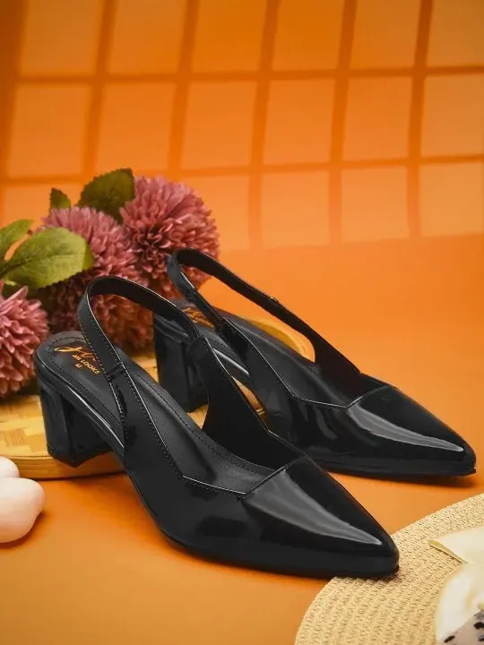 Block-Heel Heels