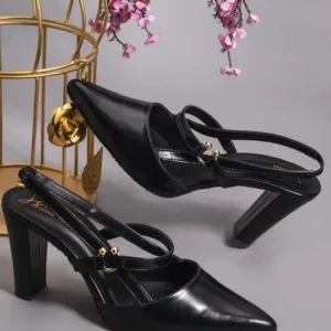 Block-Heel Heels