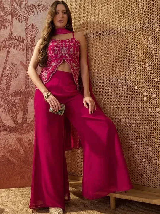 Embroidered Kurtas & Suits