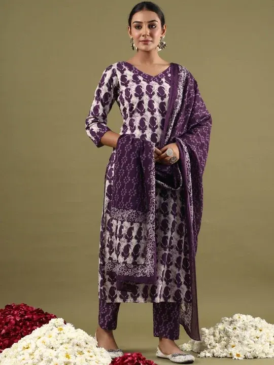 Printed Kurtas & Suits
