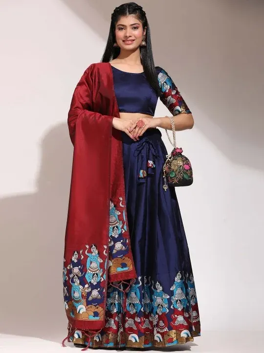 Printed Lehenga Cholis