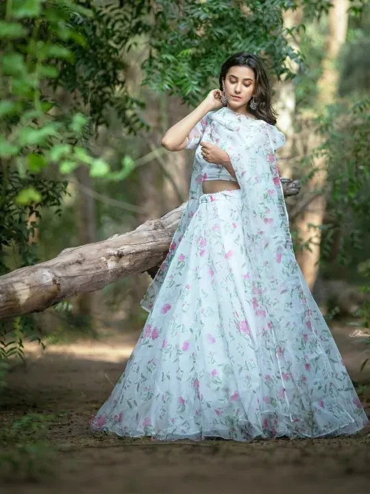 Floral Lehenga Cholis