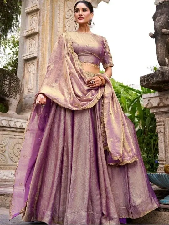 Embroidered Lehenga Cholis