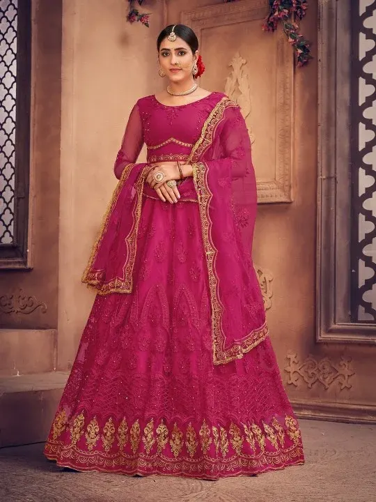 Embroidered Lehenga Cholis