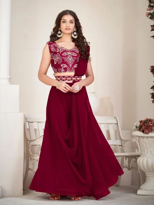 Embroidered Lehenga Cholis