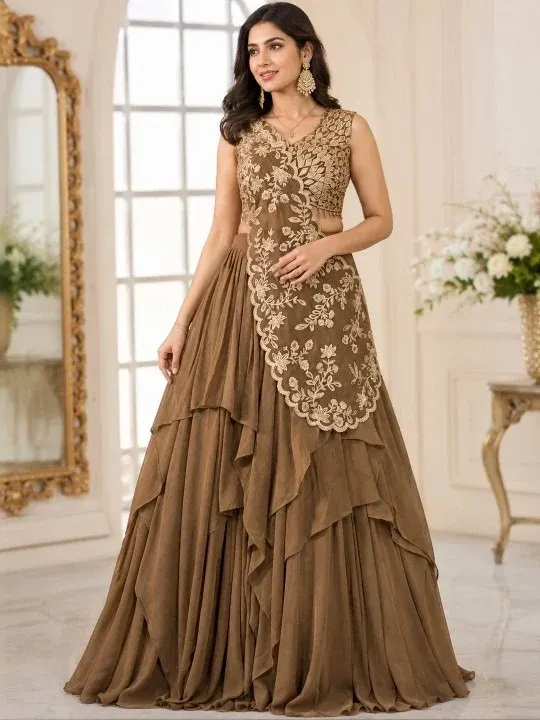 Embroidered Lehenga Cholis