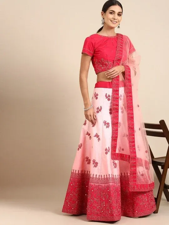 Embroidered Lehenga Cholis