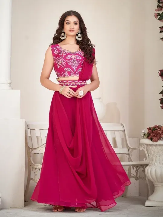Embroidered Lehenga Cholis