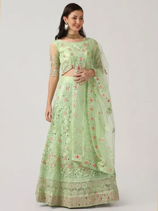 Embroidered Lehenga Cholis