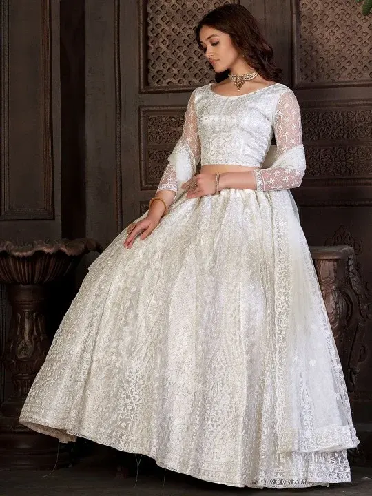 Embroidered Lehenga Cholis