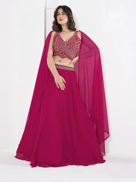 Embroidered Lehenga Cholis