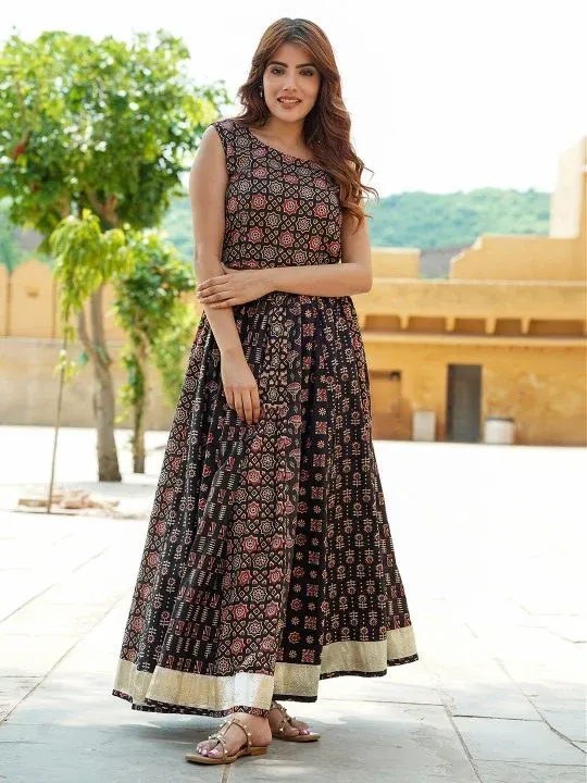 Printed Lehenga Cholis