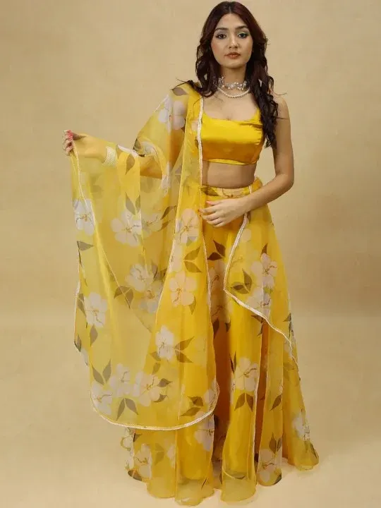 Printed Lehenga Cholis