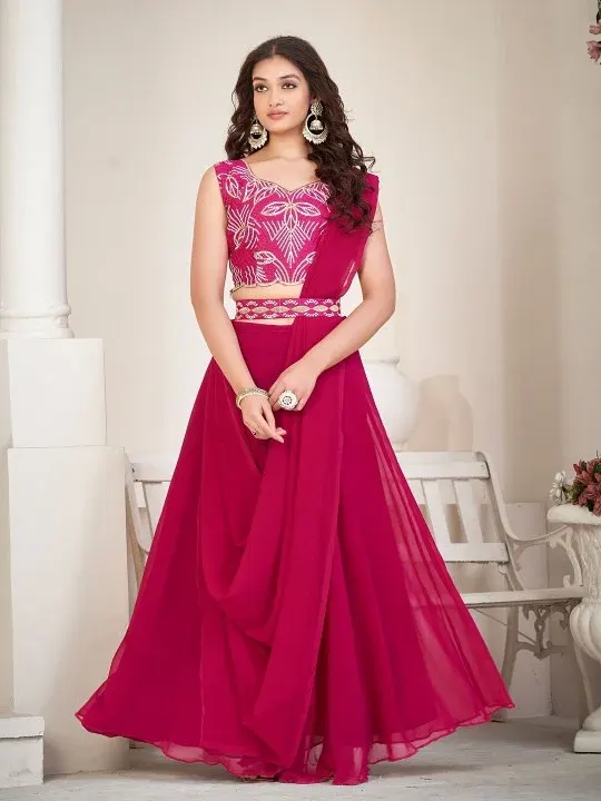 Embroidered Lehenga Cholis