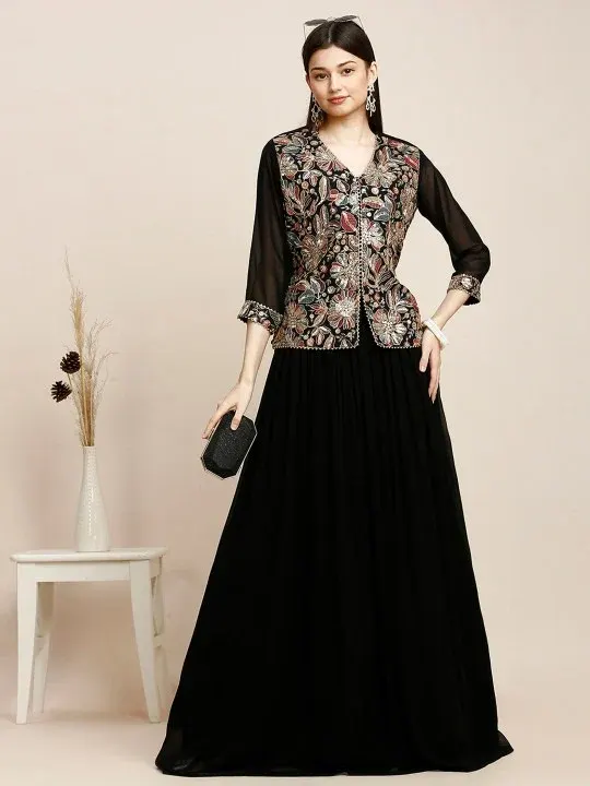 Embroidered Lehenga Cholis
