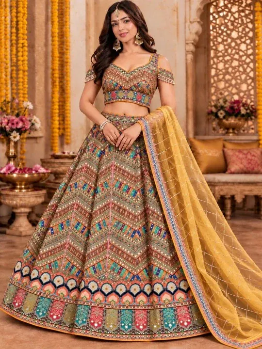 Lehenga Cholis