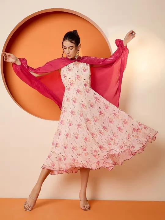 Floral Printed Dresses