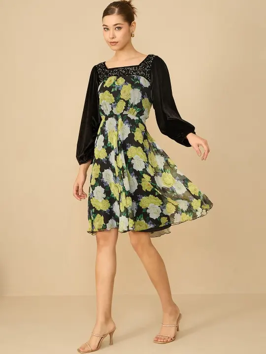Floral Printed Dresses