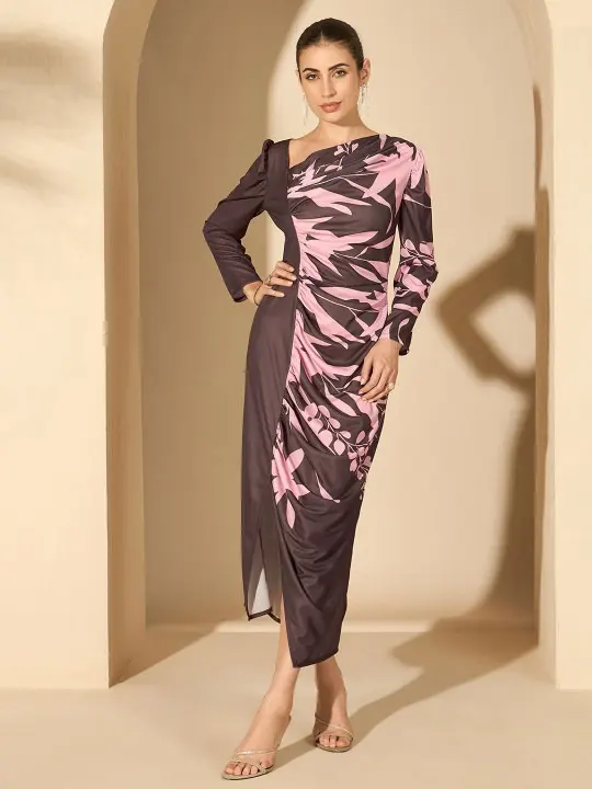 Printed Midi Dresses
